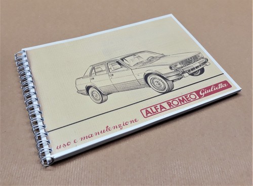 Alfa romeo giulietta manuale - alfa,