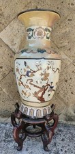 Grande Vaso Cinese In Ceramica Smaltata