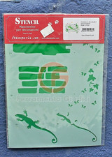 DECOUPAGE  STENCIL  MASCHERE
