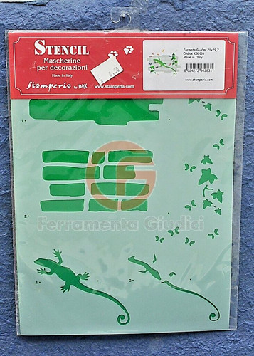 Decoupage stencil maschere - ,