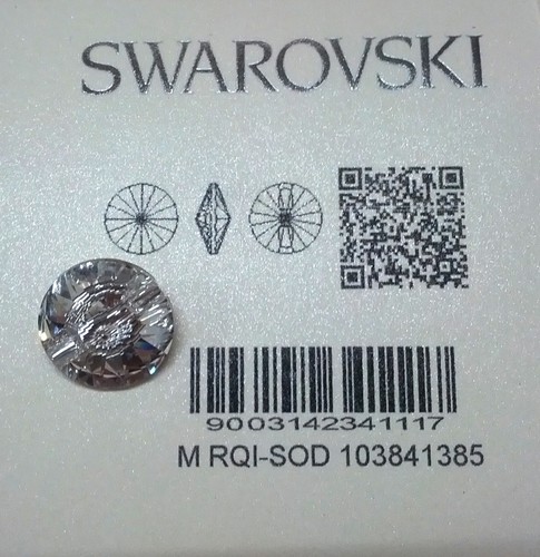 Bottone swarovski - ,