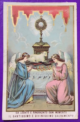 Santino holy card lode - card,,