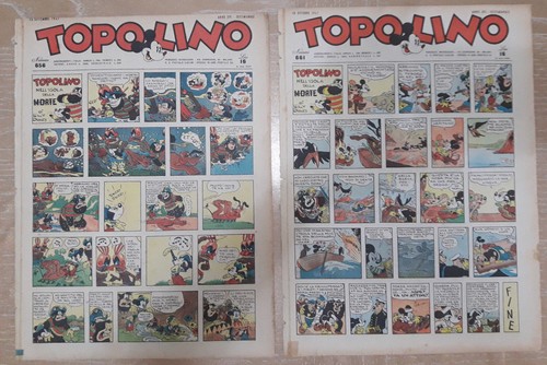 Topolino 656 661 - topolino,