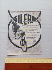 Gilera 150 GT 4V 1955 depliant