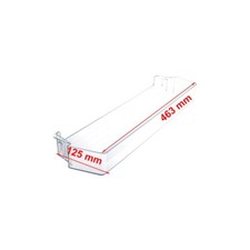 Ripiano balconcino superiore - ripiano,