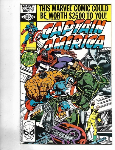 Captain america 249 1980 - #249,,