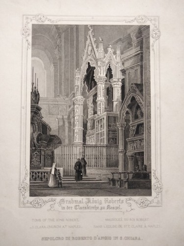 1840 incisione acciaio - 1840,