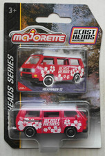 Majorette Castheads Series VW