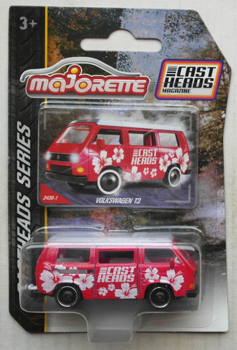 Majorette castheads series - series, vw