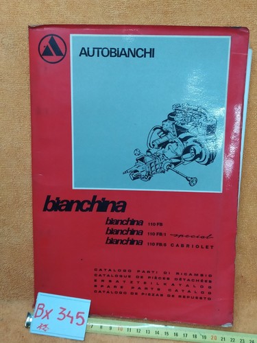 Autobianchi bianchina 110 - bianchina,