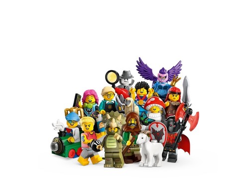 Lego minifigures serie - lego,