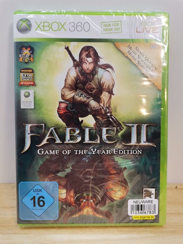 Fable game of the - -,
