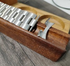 Bracciale acciaio inox ostrica