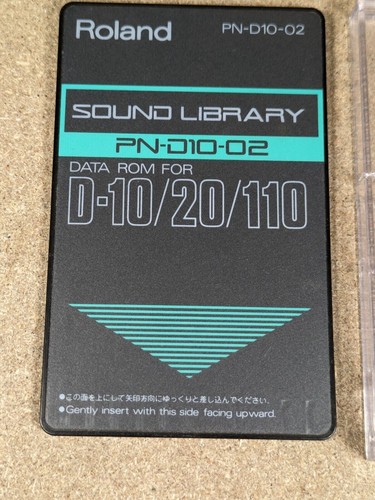 Roland card d10 - , x