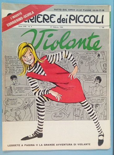 Corriere dei piccoli - corriere,