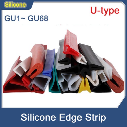 Striscia bordo silicone - , u