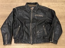 Giacca di pelle uomo biker /