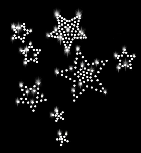 Strass stelle stella - strass, 8