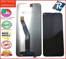 DISPLAY LCD HUAWEI P40 LITE E ART-L28 L29 - Y7P TOUCH SCREEN VETRO SCHERMO NERO