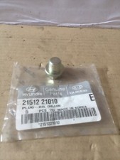 Tappo scarico olio motore