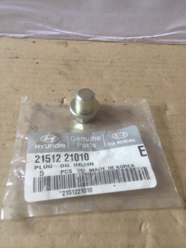 Tappo scarico olio motore