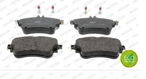 1497 kit pastiglie freni - 12-1497,