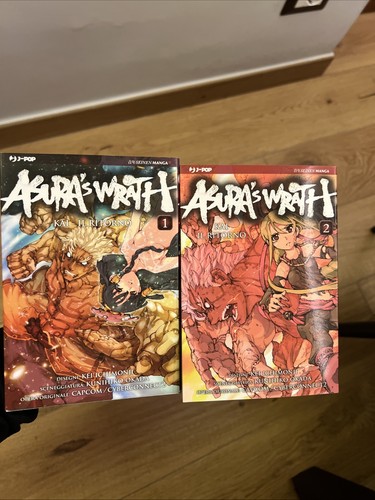 Asura wrath vol serie - /,