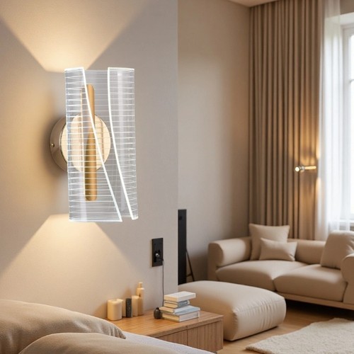 Applique parete led 6w - parete,