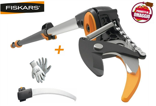 Svettatoio telescopico fiskars - svettatoio,