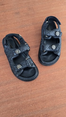 Sandali chanel papà colore - sandali,