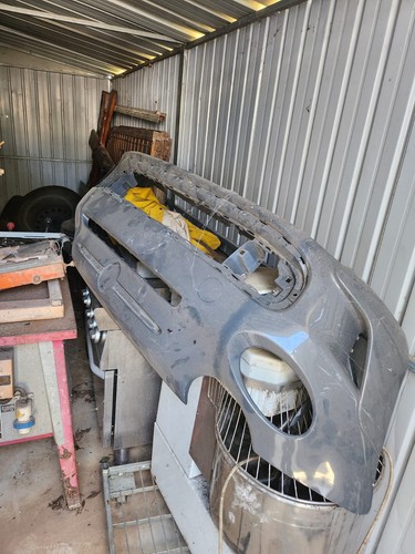 Paraurti fiat 500 - paraurti,