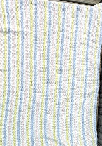 Coperta culla all'uncinetto