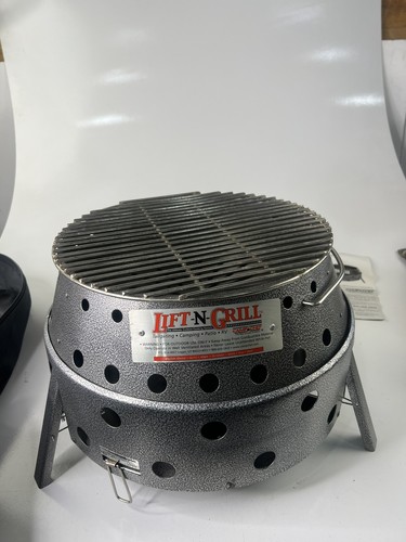 Camp chef lift grill carbone - camp,