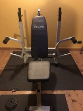 Panca piana palestra MULTIFUNZIONE regolabile pieghevole con leg  extension