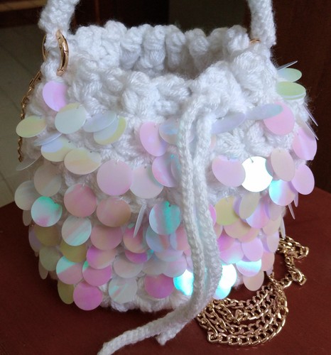 Borsa secchiello con - secchiello,