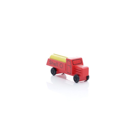 Giocattolo legno camion con - legno,