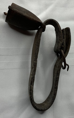 Antico collare campanella - antico,