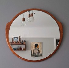 Specchio parete rotondo - specchio,