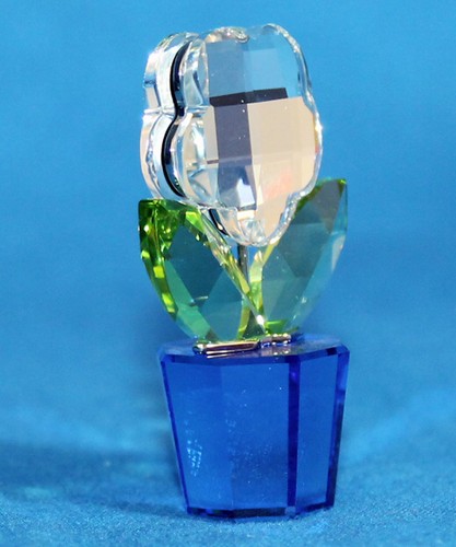 Swarovski statuina fiore - swarovski,