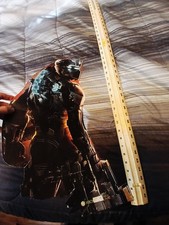 Dead Space Poster Cut-out Viscerale Giochi Aprox 10"x23" Xbox 360 Gamestop Promo
