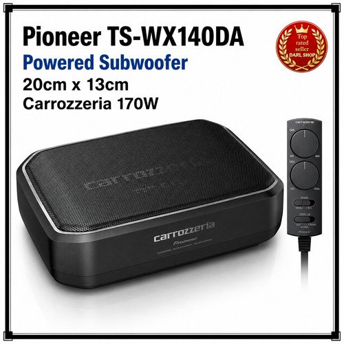 Pioneer wx140da subwoofer - pioneer,