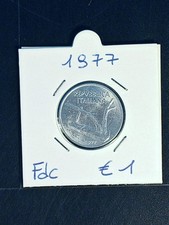 MONETA   REPUBBLICA ITALIANA  10 LIRE 1977 FIOR DI CONIO VEDI FOTO LEGGI NOTE