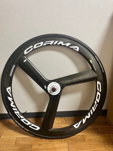Ruota anteriore tubolare