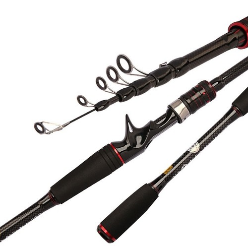 Esca canna pesca fibra - da,