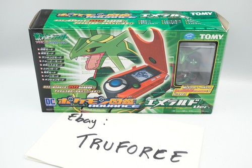 Rare tomy pokemon pokedex - pokemon,