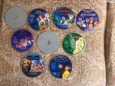 Disney DVD Blu-ray Disc Only