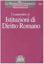 Compendio di istituzioni di diritto romano