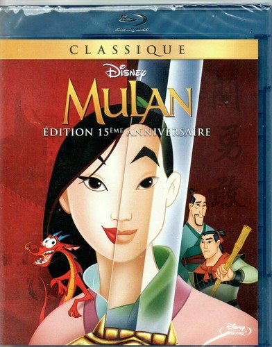 Blu ray mulan - ,