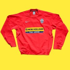 Juventus 2007 2008 Nike Training Jacket Football Vintage Size M New Holland Grp