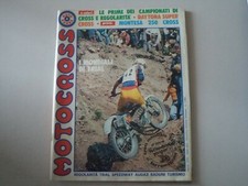 MOTOCROSS 4/1978 PROVA MOTO